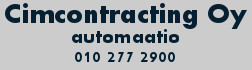 Cimcontracting Oy logo